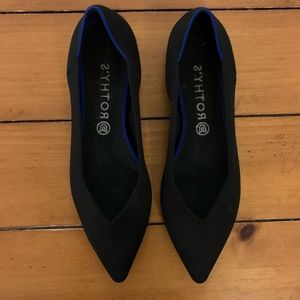 Perfect black Rothy’s 11.5